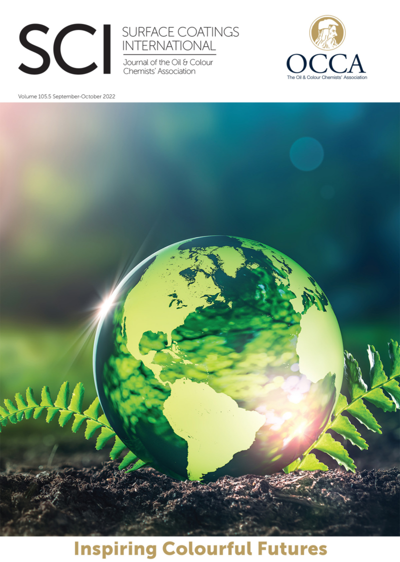 SCI 2022 Editions Surface Coatings International