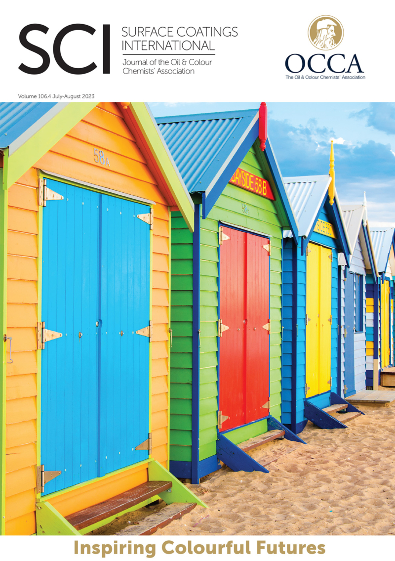 SCI 2023 Editions Surface Coatings International