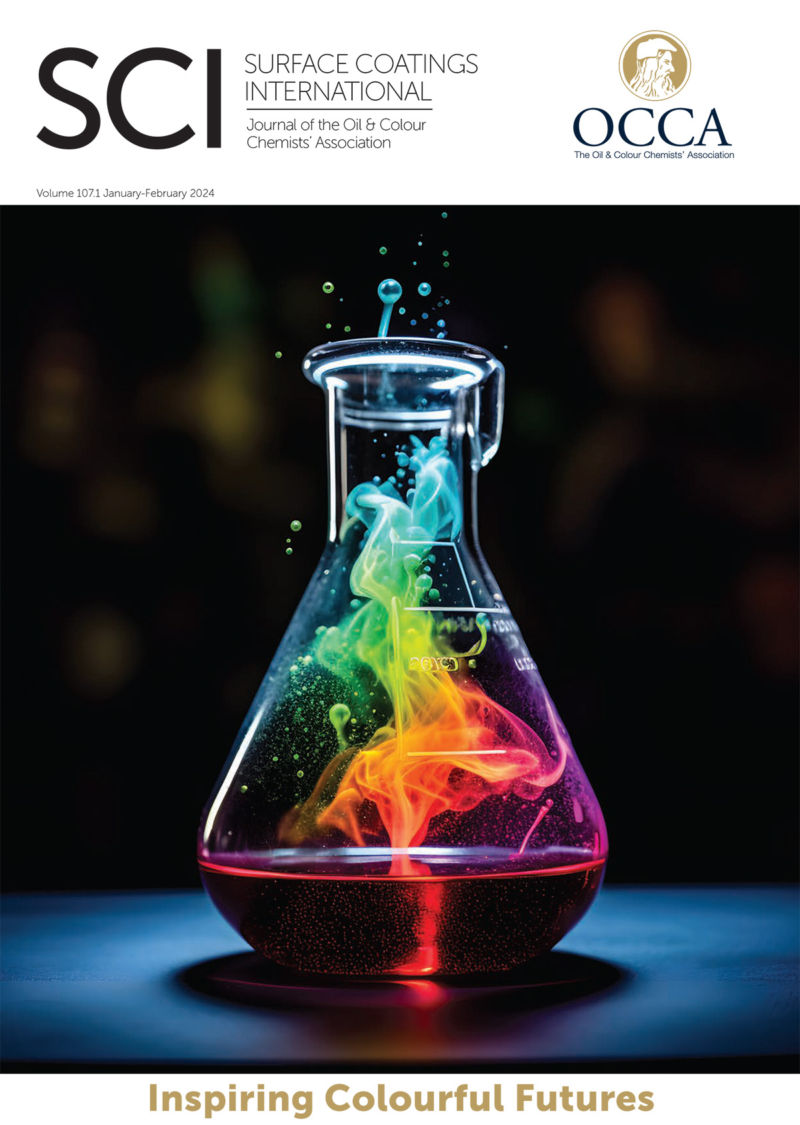 Latest Publications Surface Coatings International